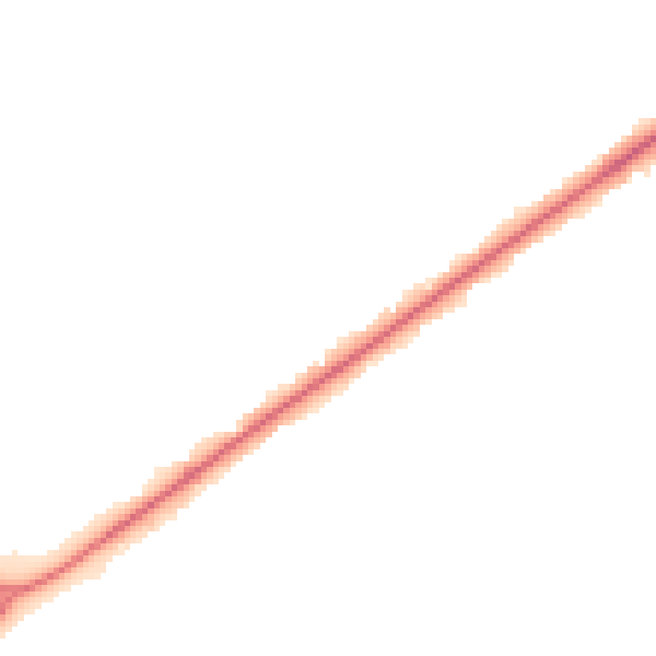 Night-time road noise heatmap for LN6 9FS