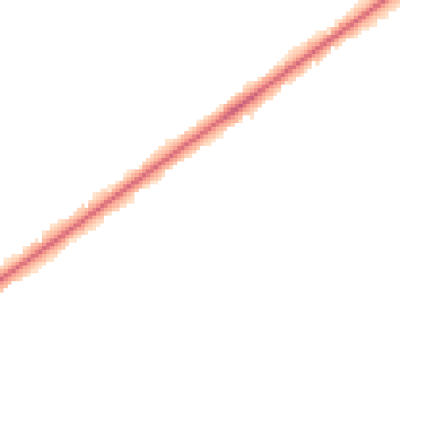 Night-time road noise heatmap for LN6 9FY