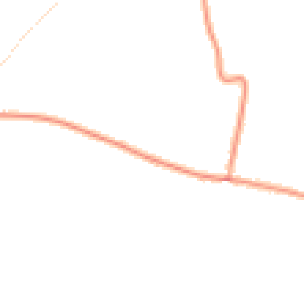 Daytime road noise heatmap for LN6 9JS
