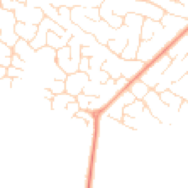 Daytime road noise heatmap for LN6 9NF