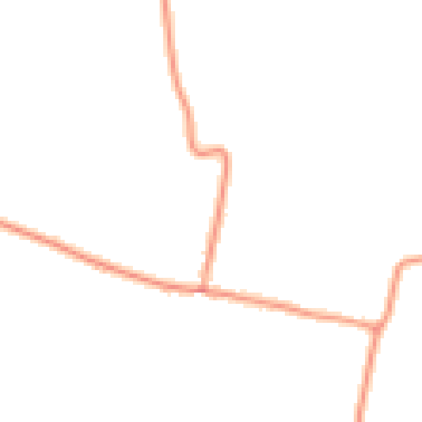 Daytime road noise heatmap for LN6 9QH