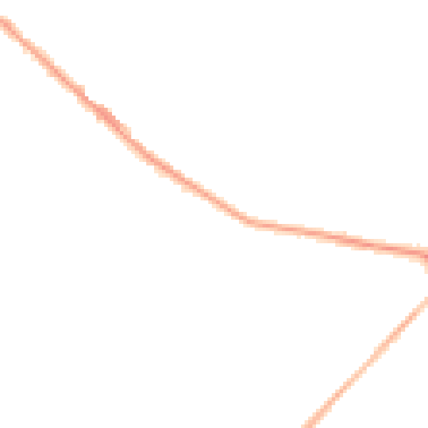 Night-time road noise heatmap for LS13 1AA