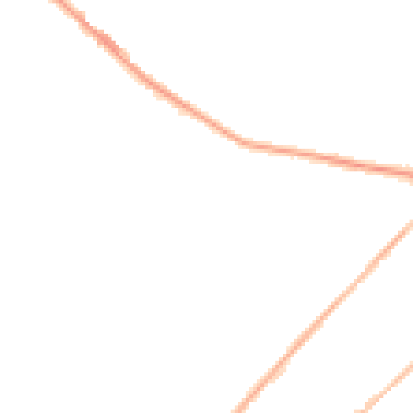 Night-time road noise heatmap for LS13 1AG