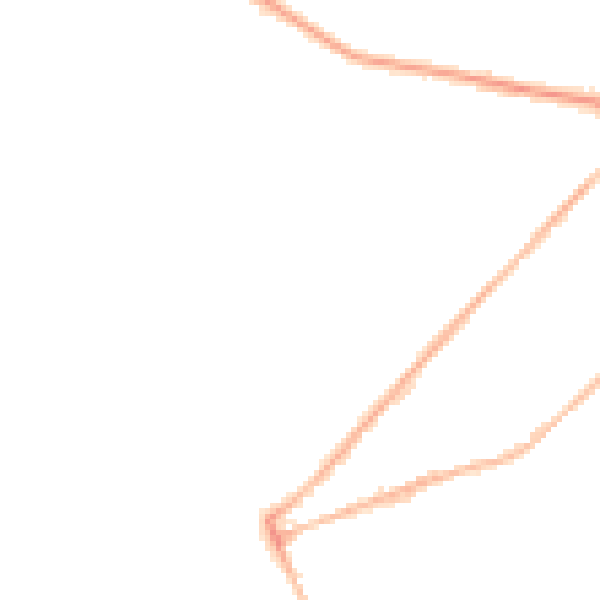 Night-time road noise heatmap for LS13 1AL