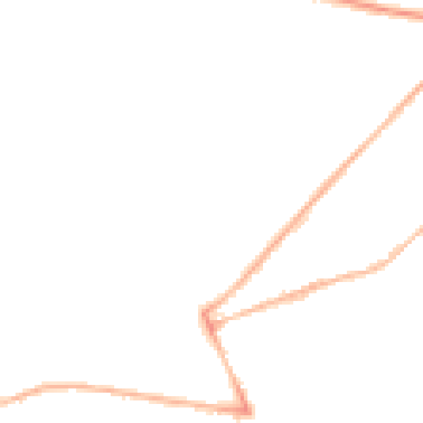Night-time road noise heatmap for LS13 1AN