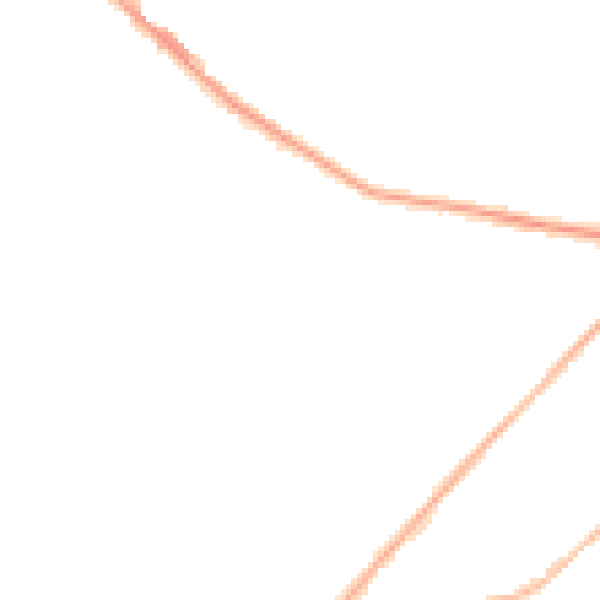 Night-time road noise heatmap for LS13 1AQ