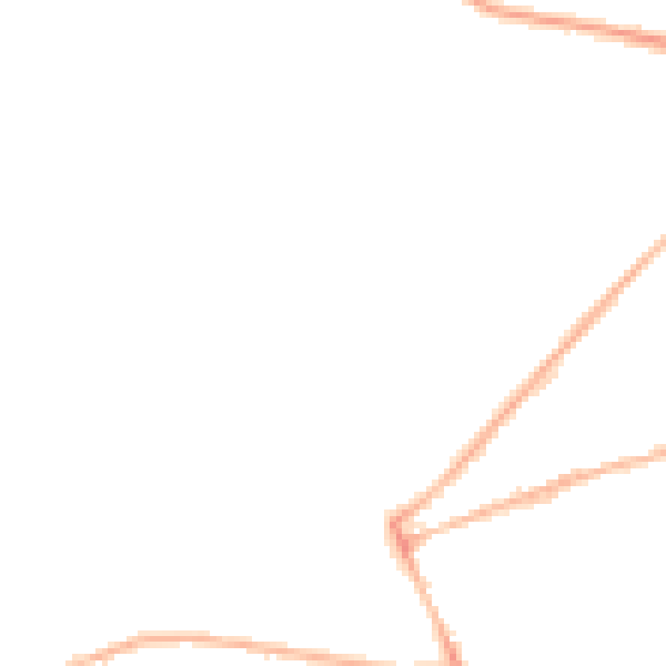 Night-time road noise heatmap for LS13 1BD