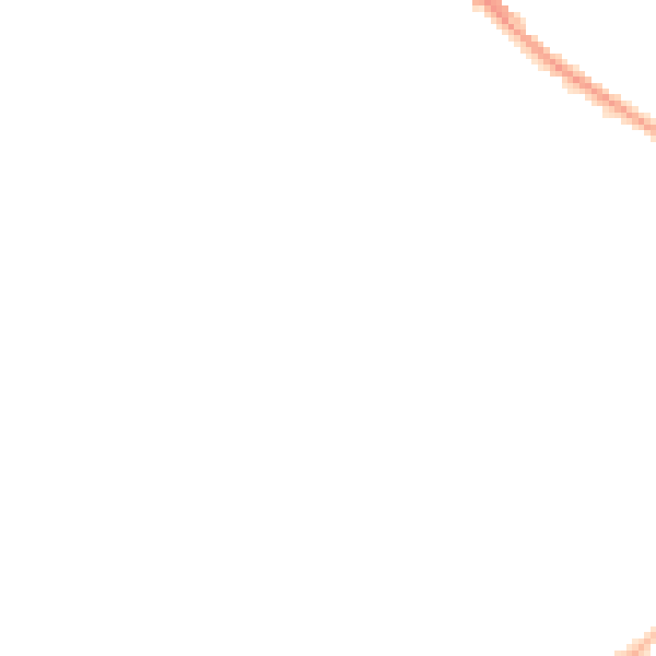 Night-time road noise heatmap for LS13 1DD