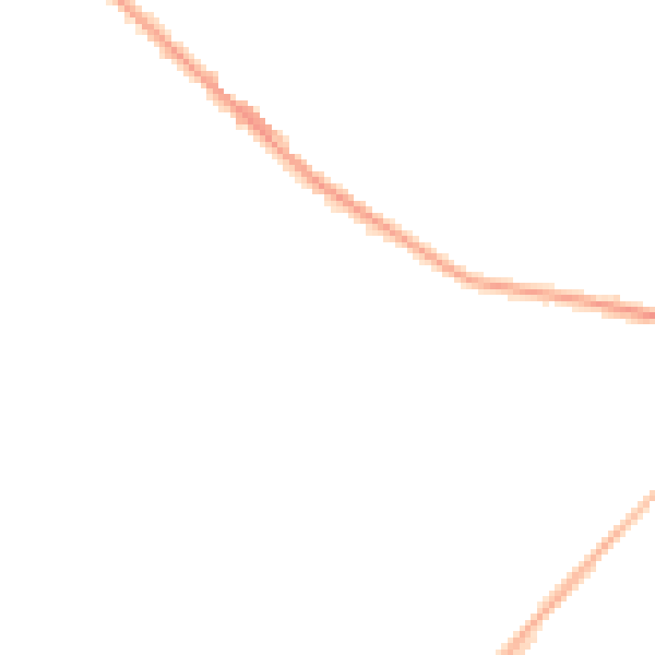 Night-time road noise heatmap for LS13 1DJ