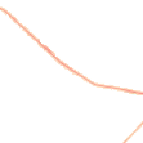 Night-time road noise heatmap for LS13 1DL