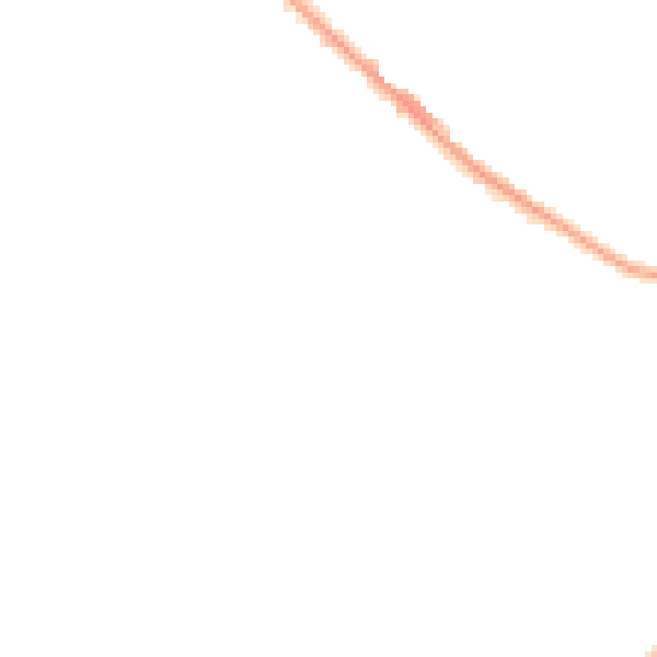 Night-time road noise heatmap for LS13 1DP