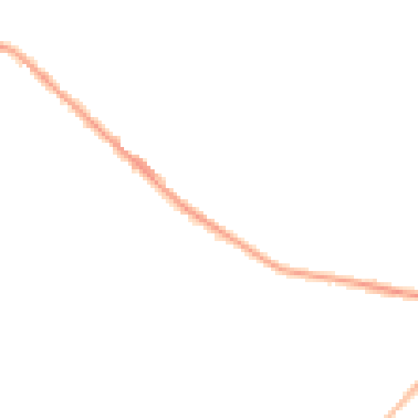 Night-time road noise heatmap for LS13 1NZ