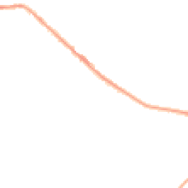 Night-time road noise heatmap for LS13 1PE