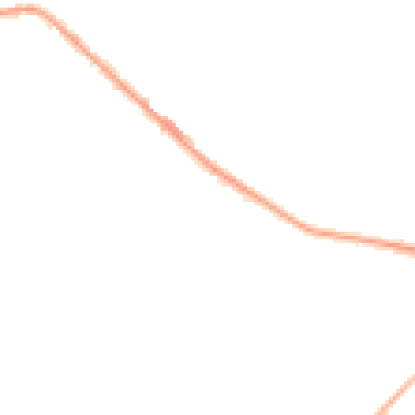 Night-time road noise heatmap for LS13 1PG
