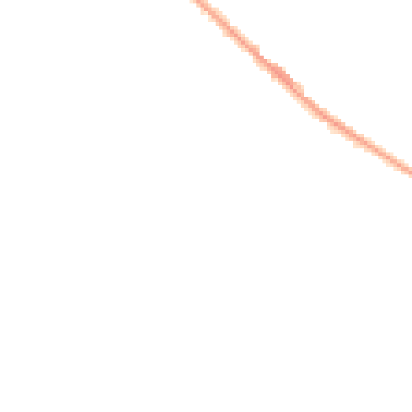 Night-time road noise heatmap for LS13 1PN