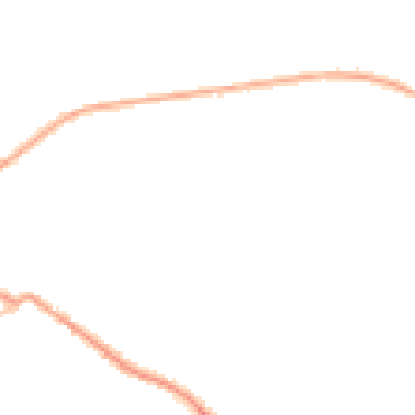 Night-time road noise heatmap for LS13 2NH
