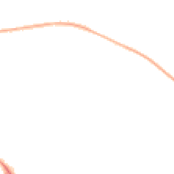 Night-time road noise heatmap for LS13 2PP