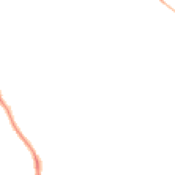 Night-time road noise heatmap for LS13 2RD