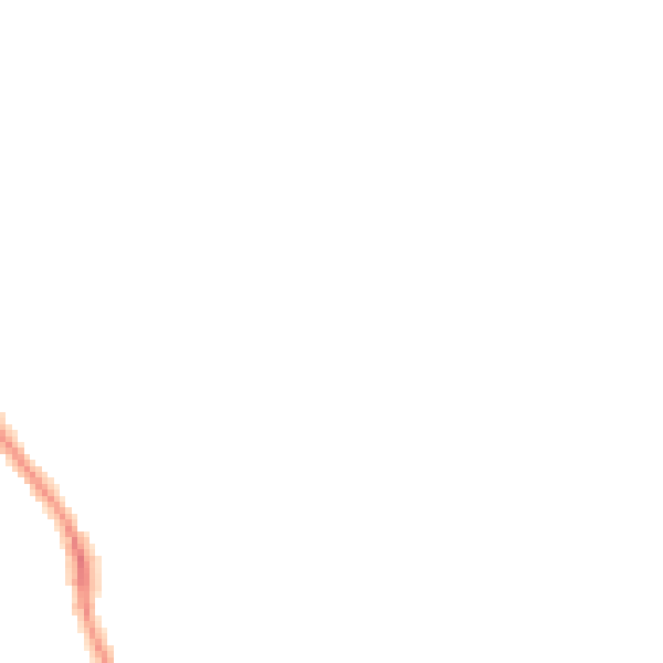 Night-time road noise heatmap for LS13 2RL