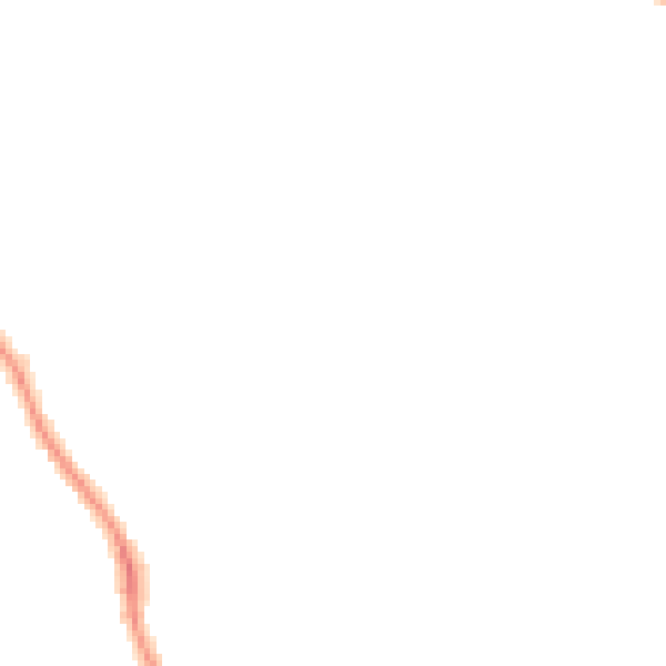 Night-time road noise heatmap for LS13 2RQ
