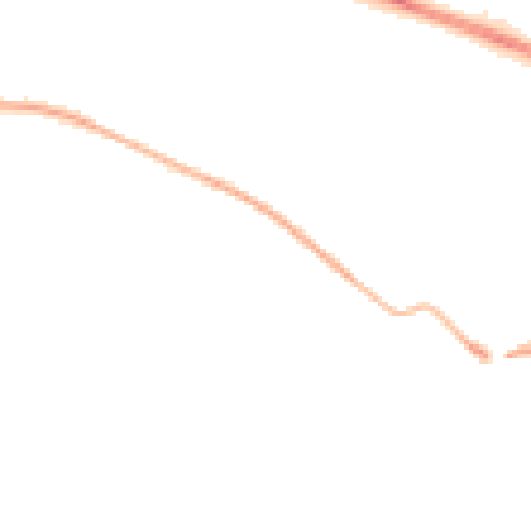 Night-time road noise heatmap for LS13 2SH