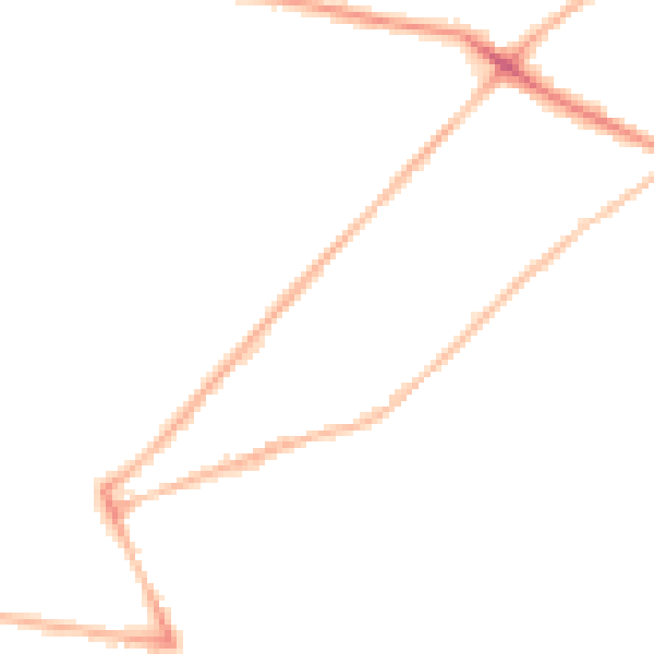 Night-time road noise heatmap for LS13 3JG