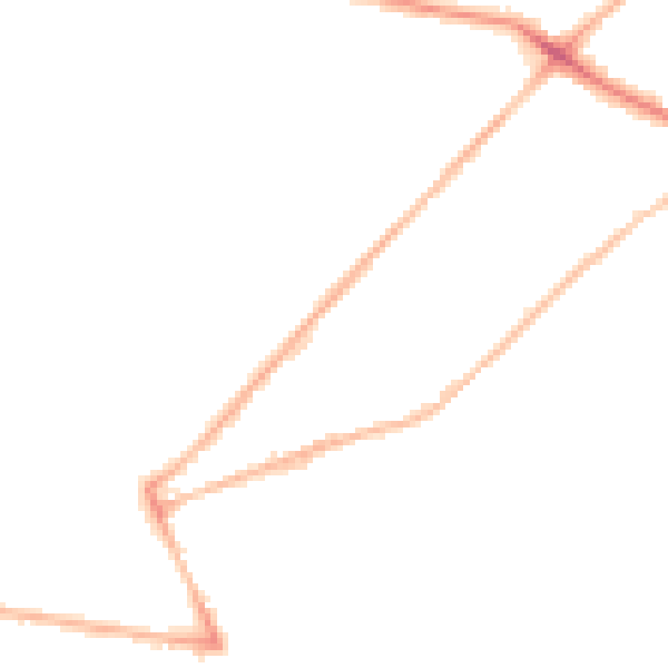 Night-time road noise heatmap for LS13 3SJ