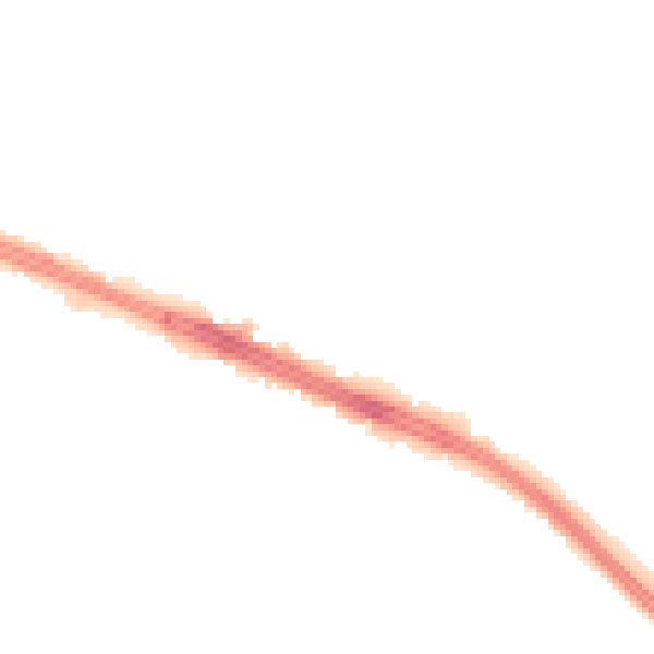 Night-time road noise heatmap for LS26 0AB