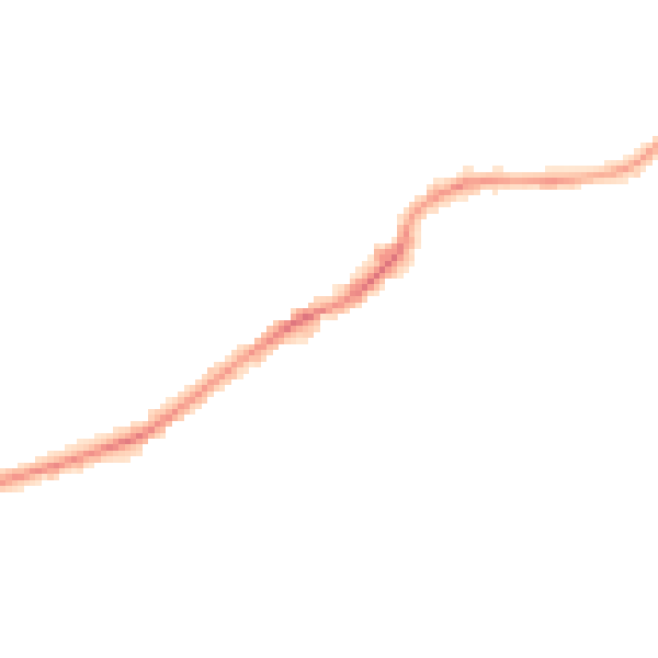 Night-time road noise heatmap for LS26 0BY