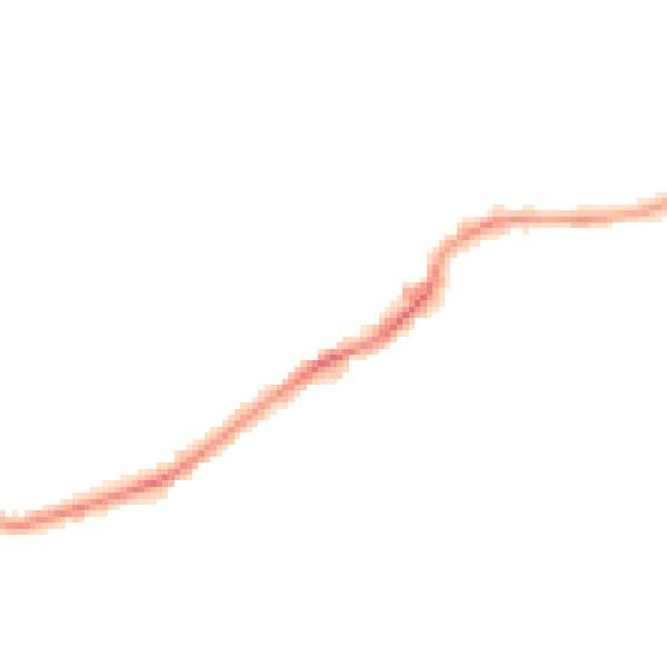 Night-time road noise heatmap for LS26 0DA