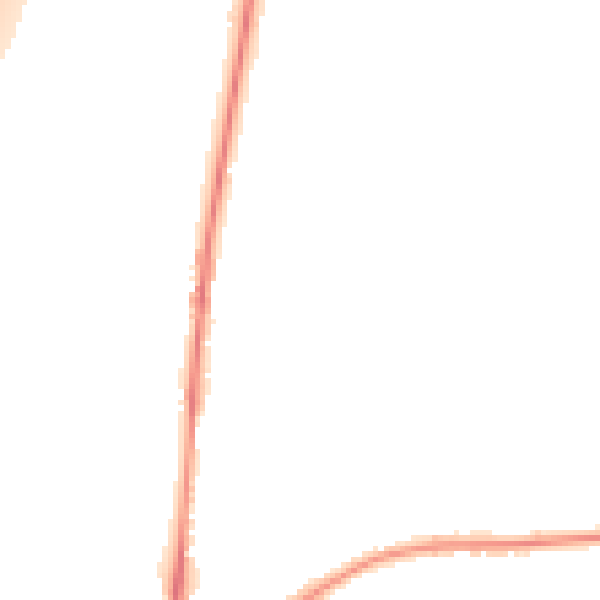 Night-time road noise heatmap for LS26 0GN