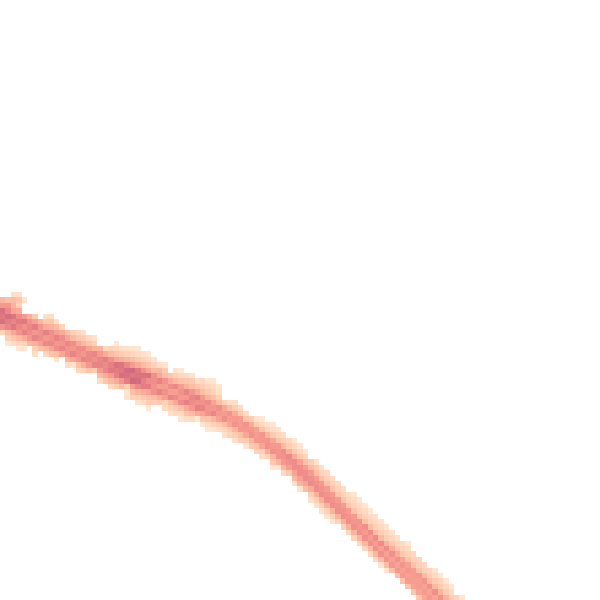 Night-time road noise heatmap for LS26 0HF