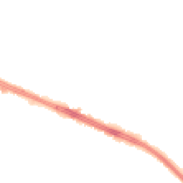 Night-time road noise heatmap for LS26 0JT