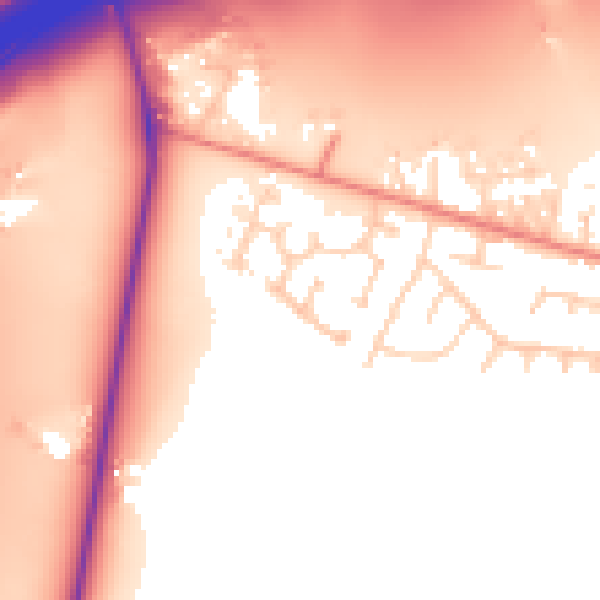 Daytime road noise heatmap for LS26 0ZH