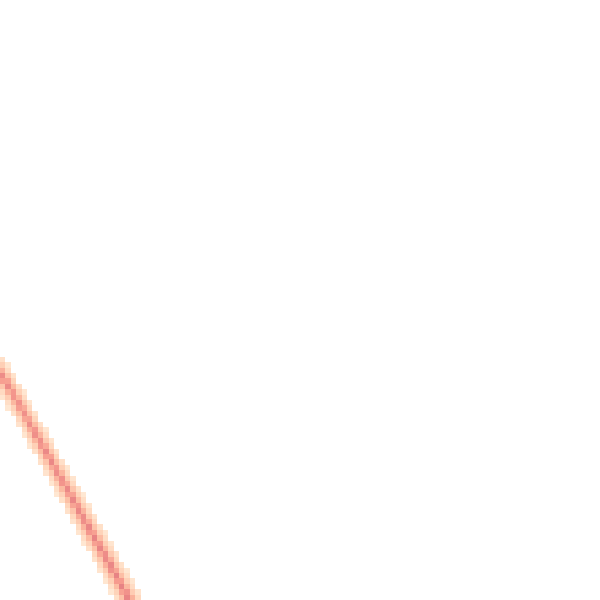 Night-time road noise heatmap for LS26 8AD