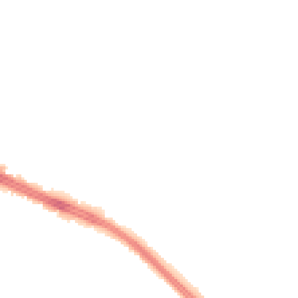 Night-time road noise heatmap for LS26 8WN