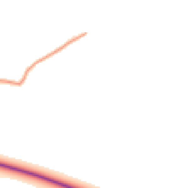 Daytime road noise heatmap for LS26 9AJ