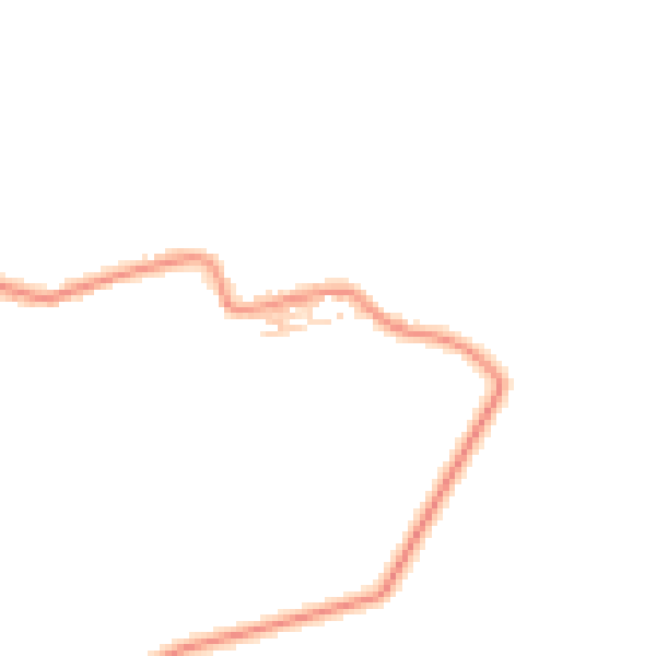 Daytime road noise heatmap for LS26 9AX