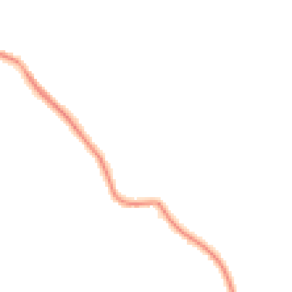 Night-time road noise heatmap for LS26 9HH