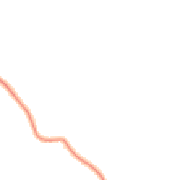 Night-time road noise heatmap for LS26 9HN