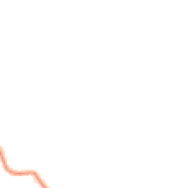 Night-time road noise heatmap for LS26 9HY