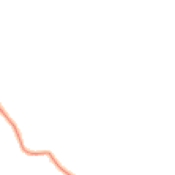 Night-time road noise heatmap for LS26 9LB