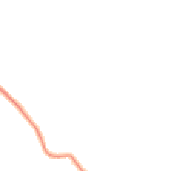 Night-time road noise heatmap for LS26 9LD
