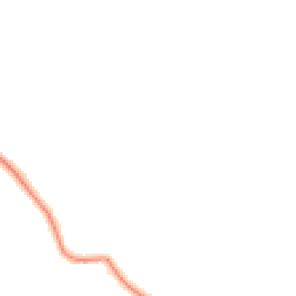 Night-time road noise heatmap for LS26 9LG