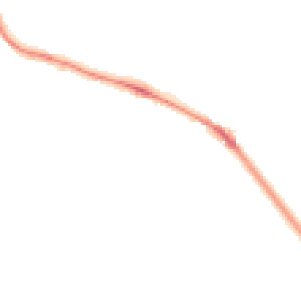 Night-time road noise heatmap for LS6 1AU