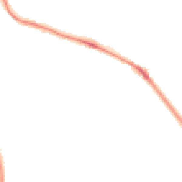 Night-time road noise heatmap for LS6 1AX