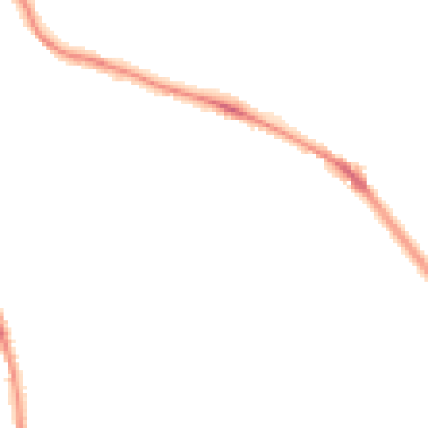 Night-time road noise heatmap for LS6 1AY