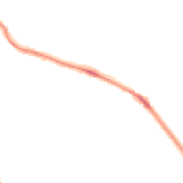 Night-time road noise heatmap for LS6 1FF