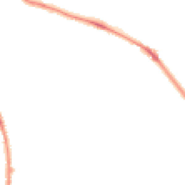 Night-time road noise heatmap for LS6 1HA
