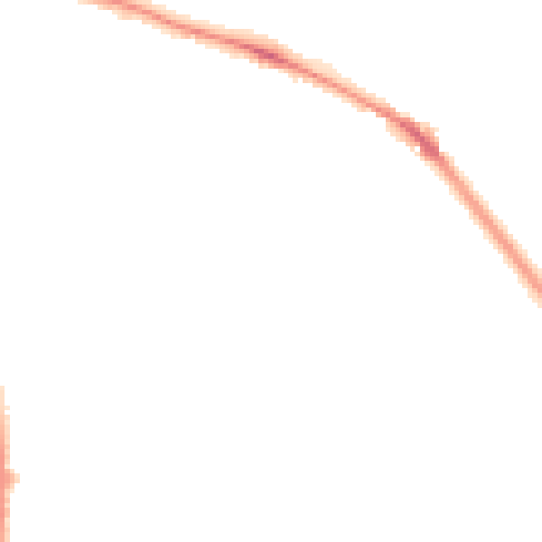 Night-time road noise heatmap for LS6 1HD